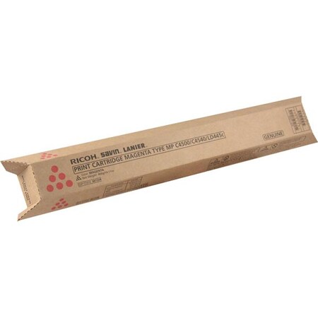 Ricoh Ricoh Magenta Toner Cartridge, 17,000 Yield 841344